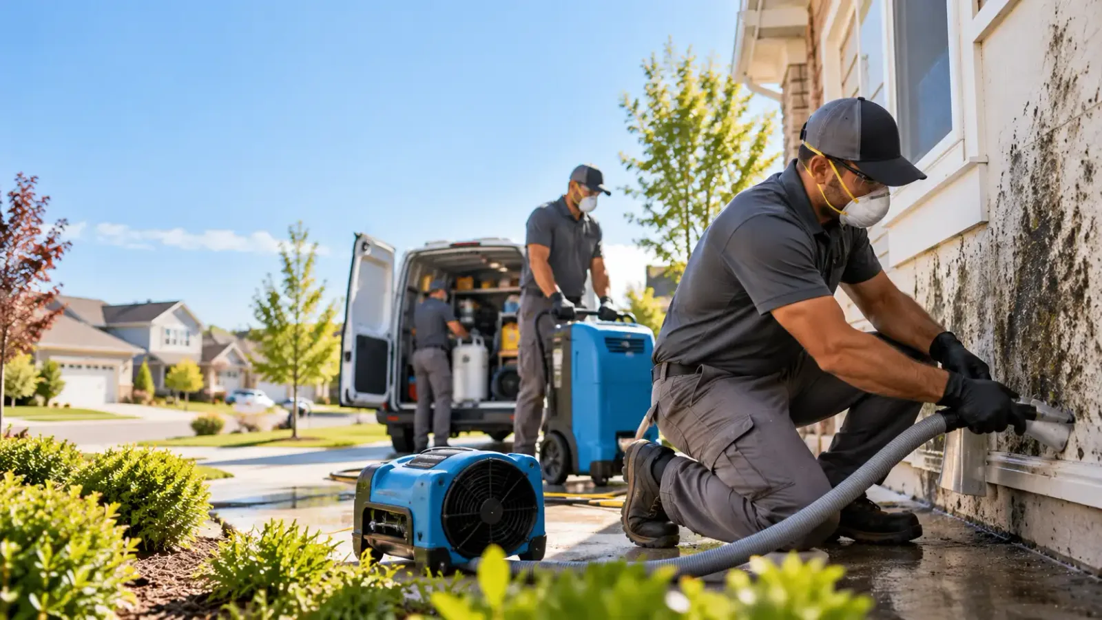 Mold Remediation in Emerson, NJ